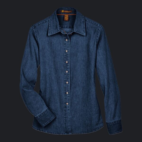 Women's Denim Shirt Thumbnail