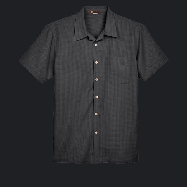 Men's Barbados Textured Camp Shirt Thumbnail