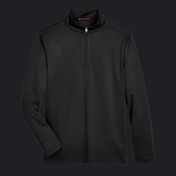 Men's Advantage Snag Protection Plus Quarter-Zip Pullover Thumbnail