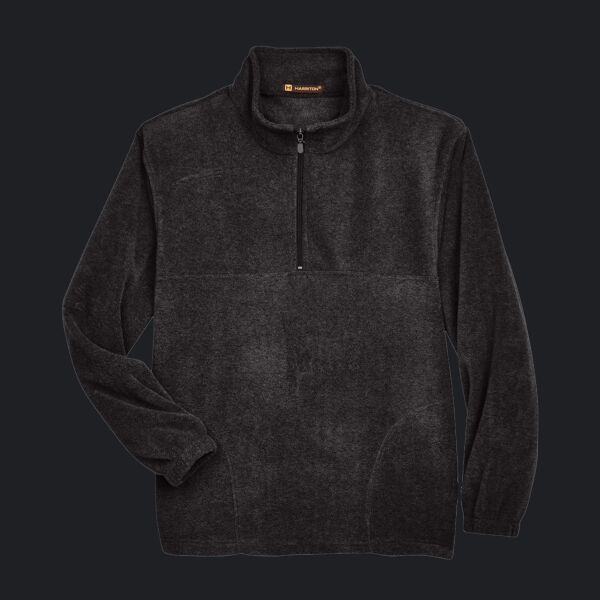 Men's Fleece Quarter-Zip Pullover Thumbnail
