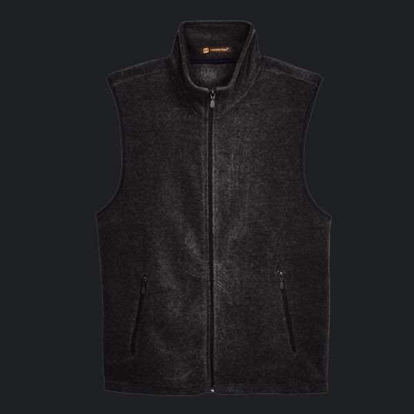 Unisex Fleece Full-Zip Vest Thumbnail