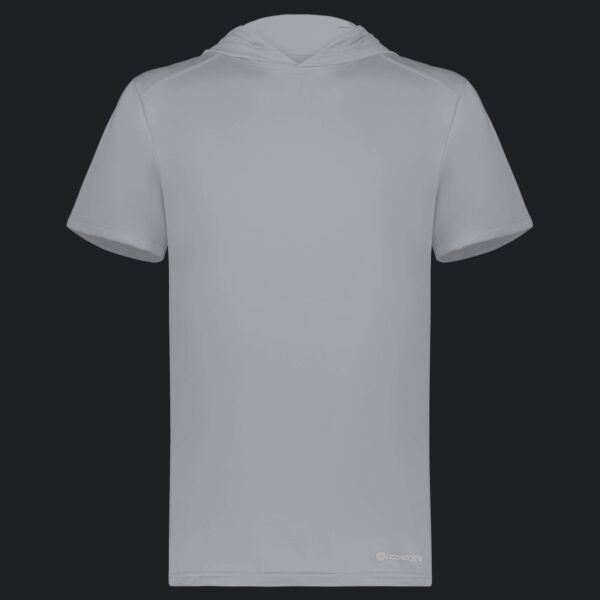 Men's Hooded T-Shirt Powered by Coolcore Thumbnail