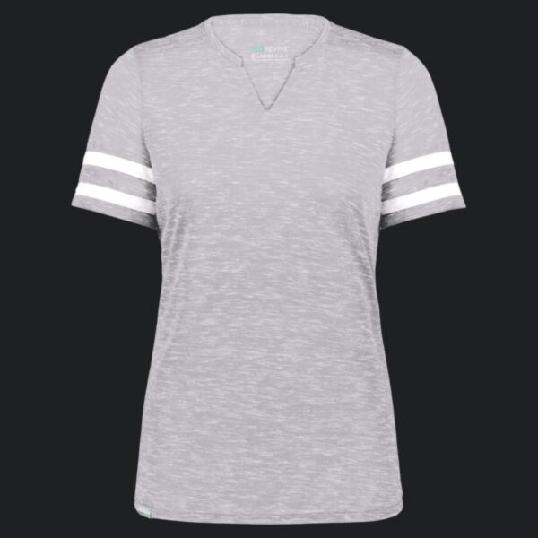 Women's Eco Revive™ Monterey V-Neck T-Shirt Thumbnail