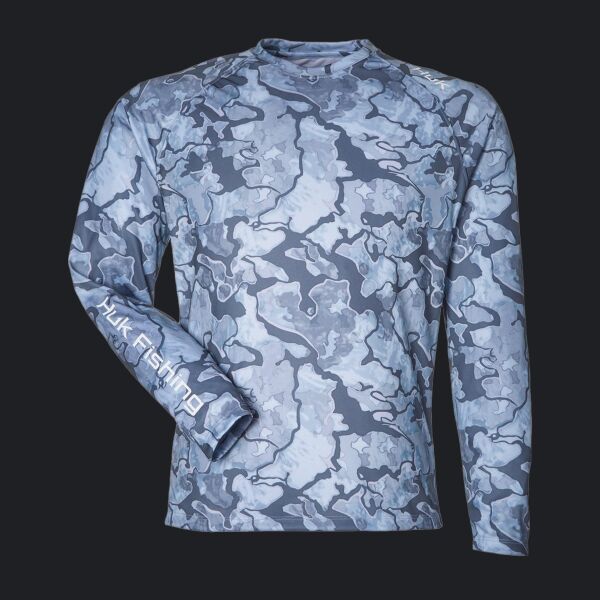 Unisex LoPro Camo Long Sleeve T-Shirt Thumbnail