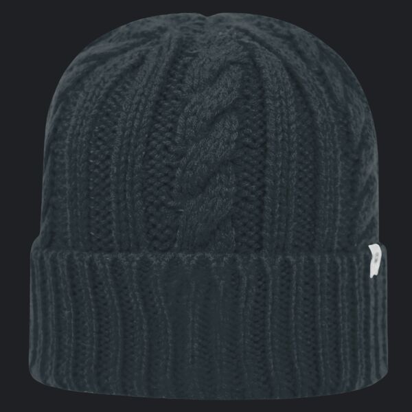 Empire Knit Beanie Thumbnail