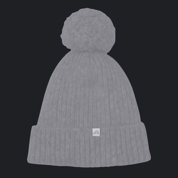 Swap-a-Pom Knit Beanie Thumbnail