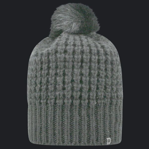 Slouch Bunny Knit Beanie Thumbnail