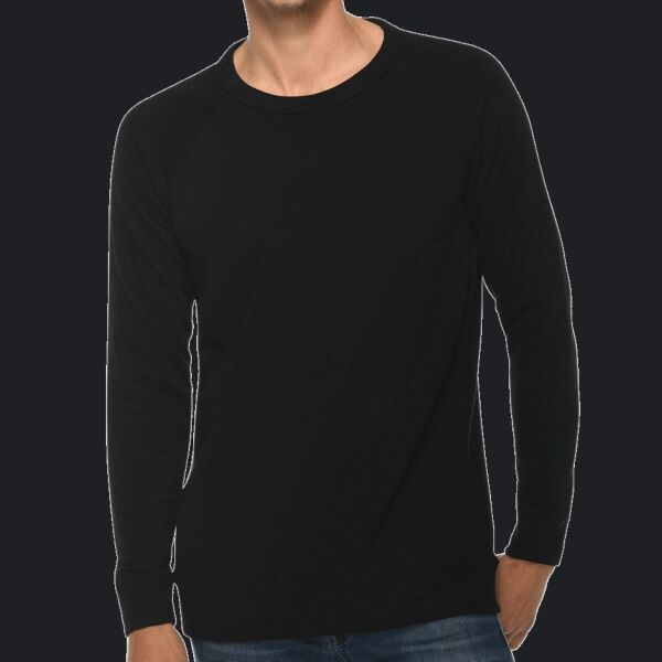 Unisex French Terry Crewneck Sweatshirt Thumbnail