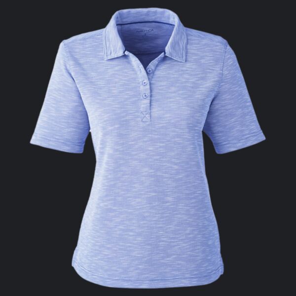 Women's Sun Surfer Slub Polo Thumbnail