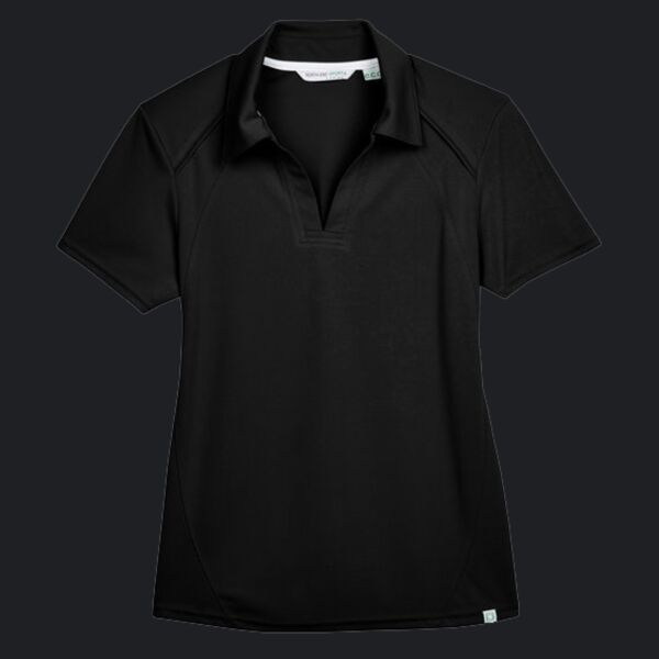 Women's Recycled Polyester Performance Pique Polo Thumbnail