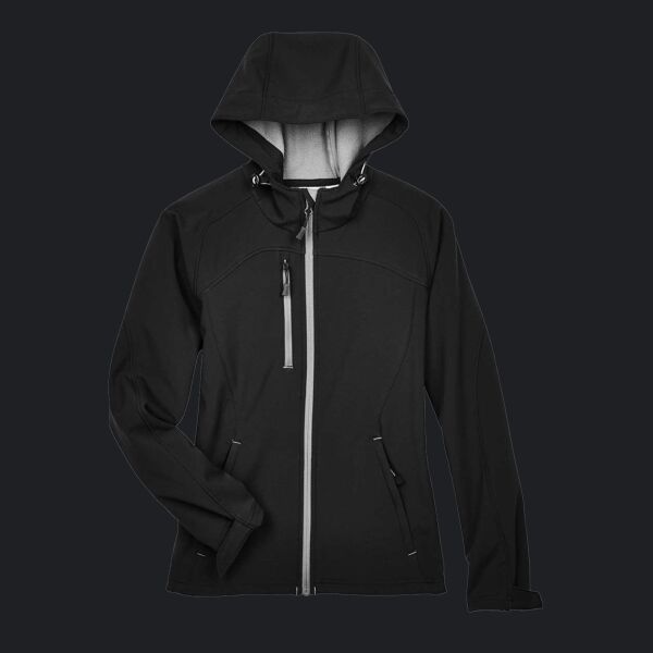 Women's Prospect Two-Layer Fleece Bonded Soft Shell Hooded Jacket Thumbnail