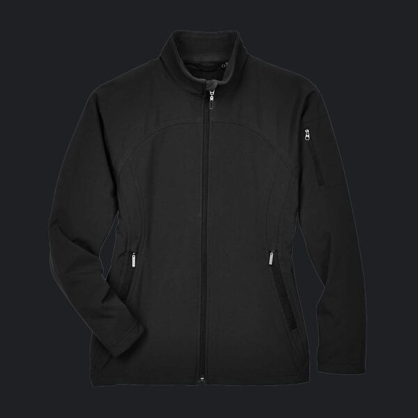 Women's 3-Layer Fleece Performance Soft Shell Jacket Thumbnail