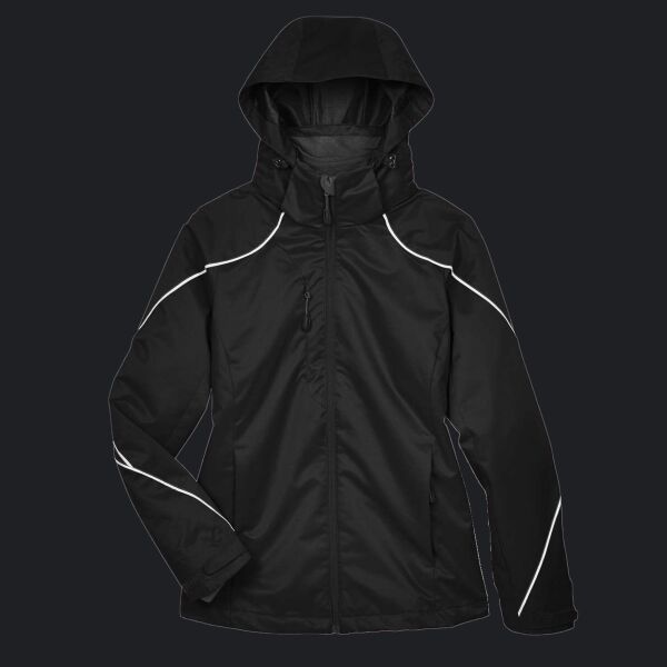 Women's Angle 3-in-1 Jacket with Bonded Fleece Liner Thumbnail