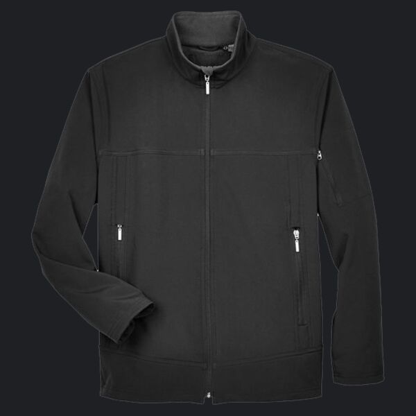 Men's Three Layer Fleece Performance Soft Shell Jacket Thumbnail