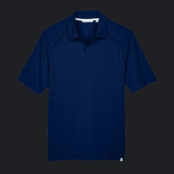 Men's Recycled Polyester Performance Pique Polo Thumbnail