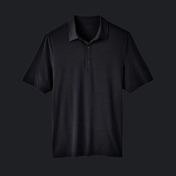 Men's JAQ Snap-Up Stretch Performance Polo Thumbnail