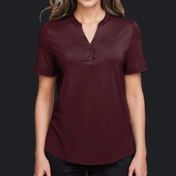 Women's JAQ Snap-Up Stretch Performance Polo Thumbnail