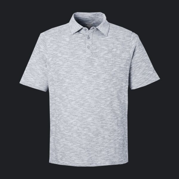 Men's Eclipse Jacquard Polo Thumbnail