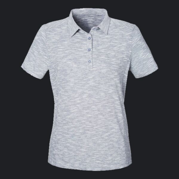 Women's Eclipse Jacquard Polo Thumbnail