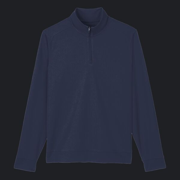 Men's Express Tech Performance Pique Quarter-Zip Pullover Thumbnail