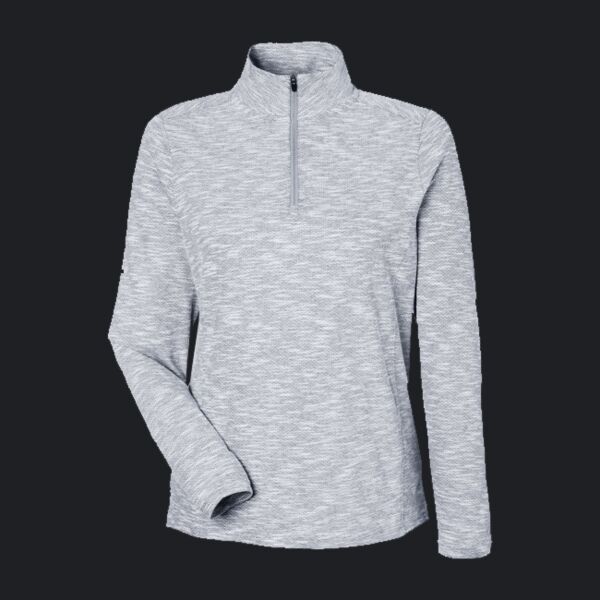 Women's Eclipse Jacquard Quarter-Zip Pullover Thumbnail