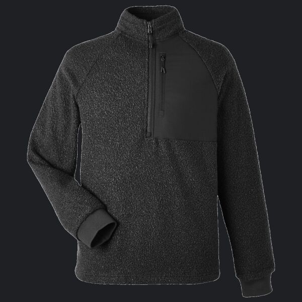 Men's Aura Sweater Fleece Quarter-Zip Pullover Thumbnail