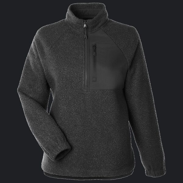 Women's Aura Sweater Fleece Quarter-Zip Pullover Thumbnail