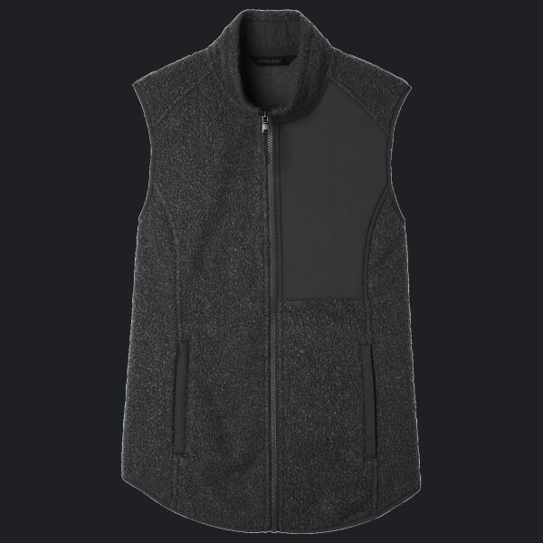 Women's Aura Sweater Fleece Vest Thumbnail