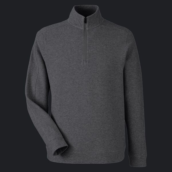Men's Spirit Textured Quarter-Zip Pullover Thumbnail