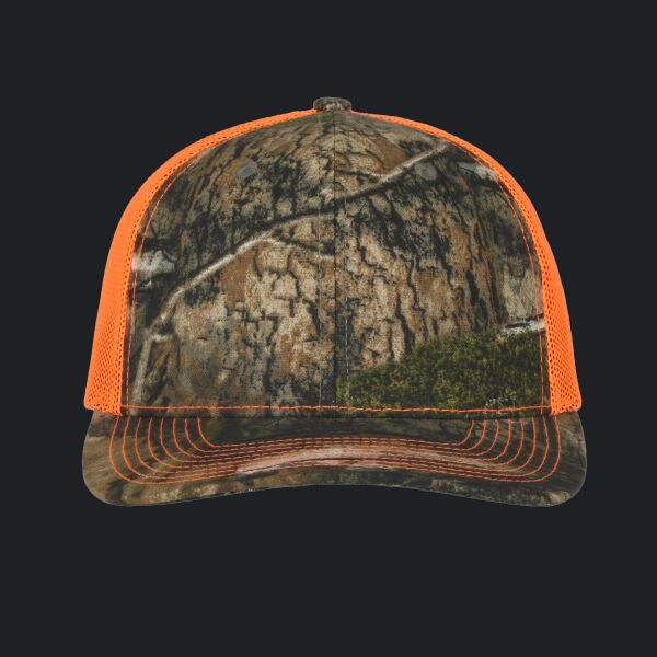 Camo Trucker Mesh Back Cap Thumbnail