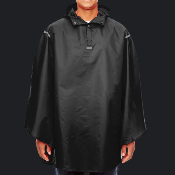 Unisex Zone Protect Packable Poncho Thumbnail