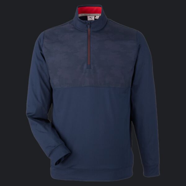 Men's Volition Camo Cover Quarter-Zip Pullover Thumbnail