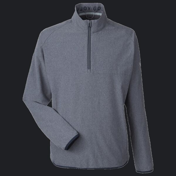 Men's Coastal Woven Quarter-Zip Pullover Thumbnail