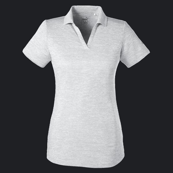 Women's Icon Heather Polo Thumbnail