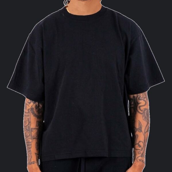 Unisex Garment-Dyed Drop-Shoulder T-Shirt Thumbnail