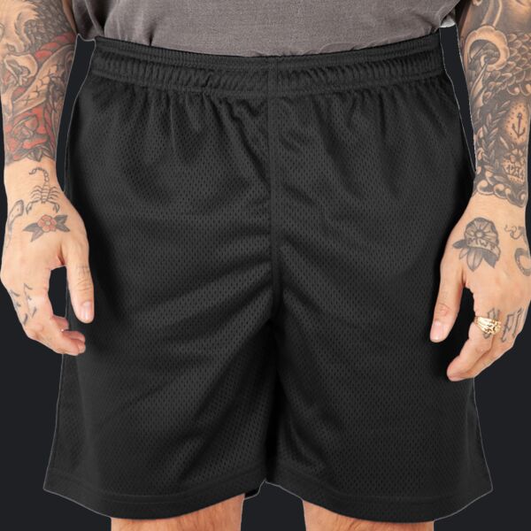 Unisex Mesh PE Shorts Thumbnail