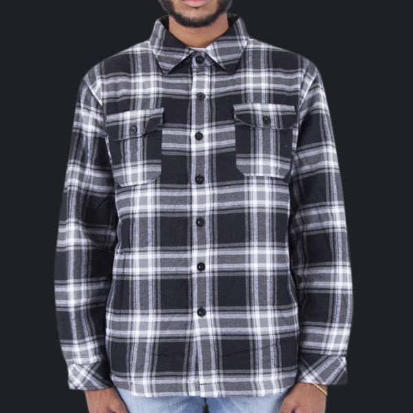 Unisex Plaid Jacket Thumbnail