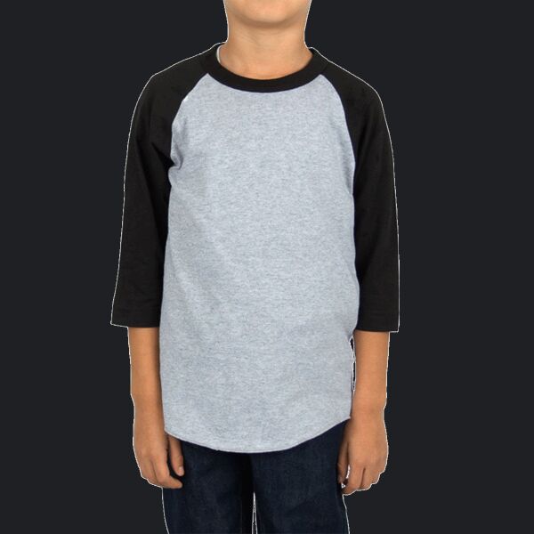 Youth Three-Quarter Sleeve Raglan Thumbnail
