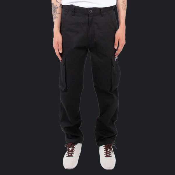 Unisex Twill Cargo Pants Thumbnail