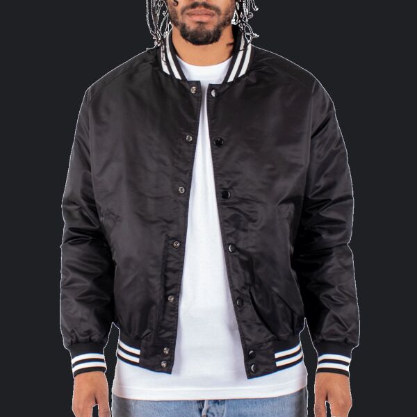 Unisex Varsity Bomber Jacket Thumbnail