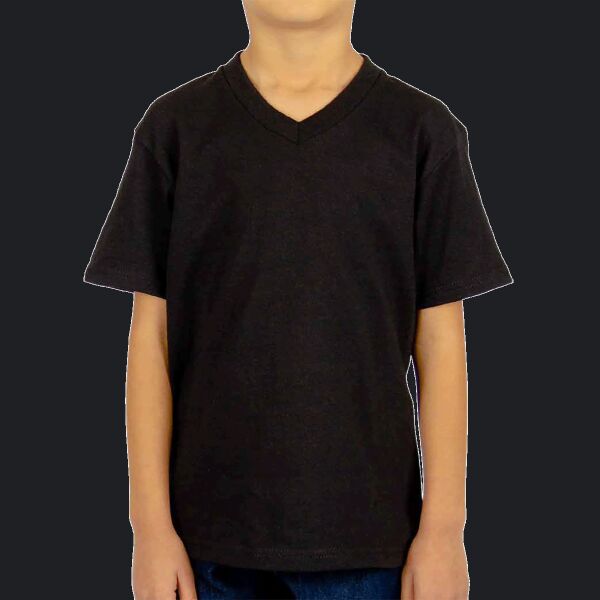 Youth V-Neck T-Shirt Thumbnail