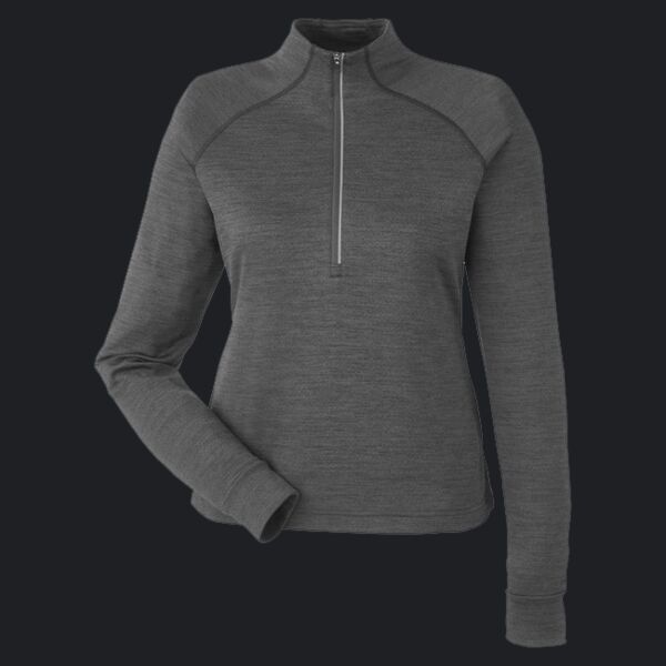 Women's Mission Half-Zip Sweatshirt Thumbnail