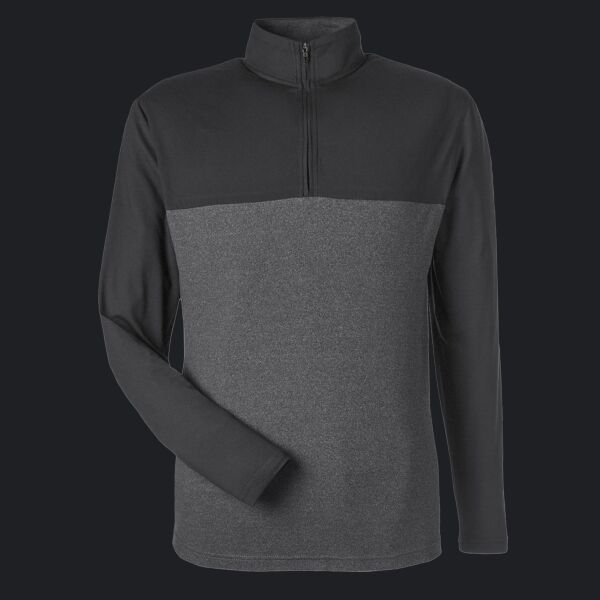 Men's Spyre Flex Colorblock Quarter-Zip Pullover Thumbnail