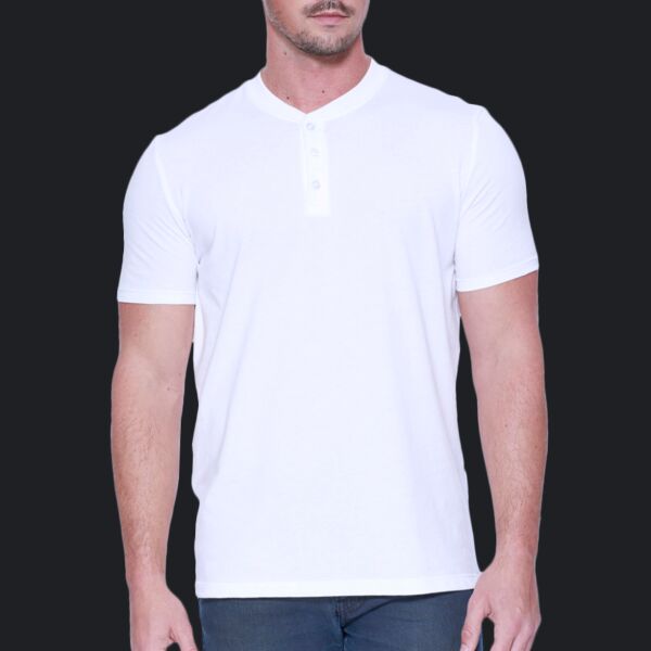 CVC Henley T-Shirt Thumbnail