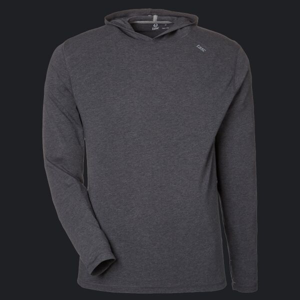 Men's Carrollton Lightweight Hooded Long Sleeve T-Shirt Thumbnail