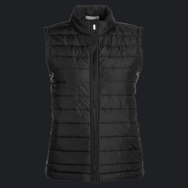 Women's Quilted Puffer Vest Thumbnail