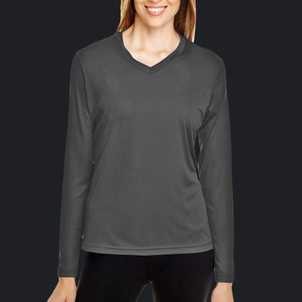 Women's Zone Performance Long Sleeve T-Shirt Thumbnail