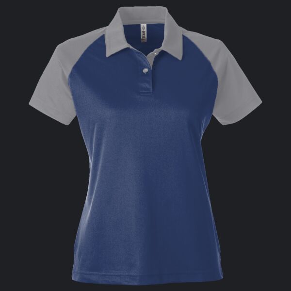 Women's Command Snag-Protection Colorblock Polo Thumbnail
