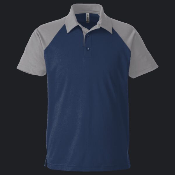 Men's Command Snag-Protection Colorblock Polo Thumbnail