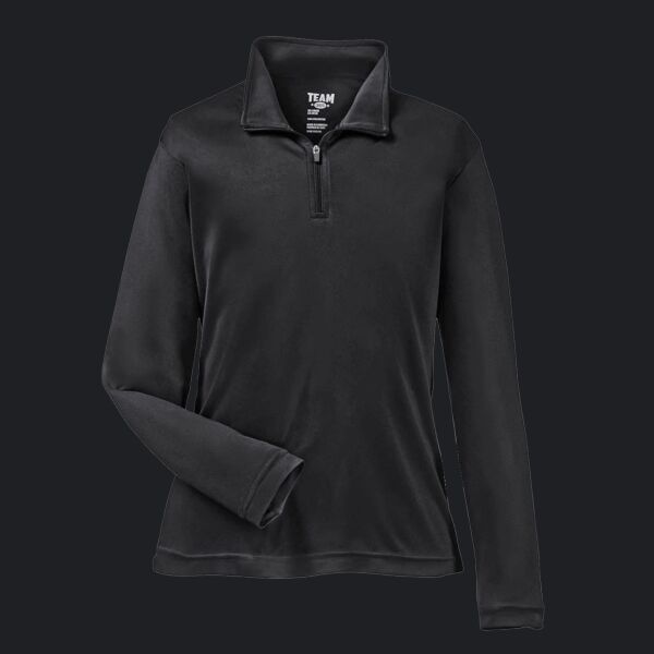 Youth Zone Performance Quarter-Zip Pullover Thumbnail
